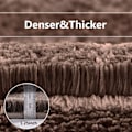 Miniatyrbild 6 av 6: 40*60 Casual Transitional Solid Heathered Inomhus/Utomhus Flatweave Matta