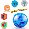 Miniatyrbild 2 av 4: 3D Gravity Memory Sequential Maze Ball Puzzle Leksak Gåvor för Barn Vuxna - Hårda Utmaningar Spelälskare Små Bollar Hjärngymnastik Spel
