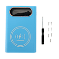 Miniatyrbild 2 av 8: Extern Backup-laddare, portabel batterilåda med stor kapacitet, strömdisplay och intelligent automatisk avstängning, trådlös laddningsfunktion, för
