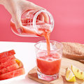 Miniatyrbild 2 av 6: Smoothie Blender, Portabel Blender, USB Uppladdningsbar, Kraftfull Blender För Utomhusaktiviteter, Enknapps-Mixning/Rengöring, Brett Användningsområde, Fruktblender