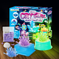 Miniatyrbild 10 av 10: Kristallodlingskit Självlysande Kristalltillverkningskit Enkelt DIY Experiment Leksak Vetenskapligt Experimentkit Pedagogisk Gåva för Barn