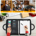 Miniatyrbild 4 av 5: A4 Skrivmapp, Konferensmapp i Läder, Dokumentmapp med Dragkedja, Vattentät Portfölj med Ringpärm, Urklipp, Anteckningsblock, Portfolio