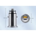 Miniatyrbild 2 av 5: Mobil laddare, INIU 2-port [USB C 30W+USB A 30W] 5A QC 3.0 PD snabbladdningsadapter för mobil, med 60W USB C till USB C-kabel