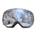 Miniatyrbild 1 av 5: Antifog snowboardglasögon skidglasögon för pojkar och flickor