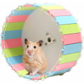 Miniatyrbild 1 av 5: Husdjurs Sportutrustning För Hälsosam Motion, Tystgående Hamsterhjul Med Jämna Och Runda Kanter, Tyst Design Idealiska Hamstertillbehör, Självmontering
