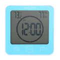 Miniatyrbild 2 av 2: BALDR Sugpropp Vattentät Väggklocka Vakuumtermometer Hygrometer Badrumstillbehör Blå