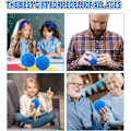 Miniatyrbild 3 av 4: 3D Gravity Memory Sequential Maze Ball Puzzle Leksak Gåvor för Barn Vuxna - Hårda Utmaningar Spelälskare Små Bollar Hjärngymnastik Spel