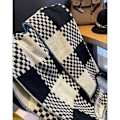 Miniatyrbild 3 av 6: Höst Vinter Herr Bomullsscarf, Herr Halsduk Basic Scarf