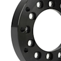 Miniatyrbild 5 av 8: Rattadapterplatta i Svart CNC Aluminiumlegering för Logitech G25 G27 G29 G920 13 14 tum Ratthjul 73mm/2.87 tum