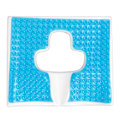 Miniatyrbild 2 av 8: Trycksårskudde för Äldre, Andningsbart Fibermaterial Triangulär Lutningsdesign, Anti-Decubitus, Ergonomisk Design för Tryckavlastning, Lämplig