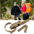 Miniatyrbild 1 av 8: Bensinstation för vattenkokare Drop Leg Holster Molle Vattenflaska Väska Multifunktion för Utomhus Camping VandringKhaki