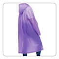 Miniatyrbild 1 av 6: UNIQUEBELLA Regnrock EVA Rese Transparent Regnponcho Regntillbehör för Män och Kvinnor Regnkläder Regnkappa Regnjacka Vattentät för Vandring