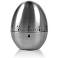 Miniatyrbild 1 av 7: Kök timer, \"Ägg\" kökstimer, Rolig äggtimer, Rostfritt stål Timer kök med stoppur Handtvätt
