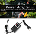 Miniatyrbild 7 av 8: DC-hastighetsregulator Nätadapter Justerbar Strömförsörjningsadapter för Motorhastighetsregulator EU-kontakt 100V‑240V