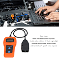 Miniatyrbild 7 av 8: OBD2 Diagnostiskt Verktyg Motor Skanner Felkodläsare OBDII Programmeringsskanner