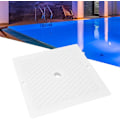 Miniatyrbild 4 av 5: Poolskimmerlock, hög tillförlitlighet skimmerlock, effektiv filtrering fyrkantig skimmerlock enkel att installera för pool spa