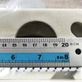 Miniatyrbild 8 av 8: Lättinstallerade Spöhållare, Vägg- eller Takmontering för Utrymmesbesparande Förvaring, Spöställ i Polypropen för Hållbar Konstruktion,