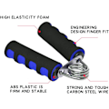 Miniatyrbild 2 av 3: 2-pack handgreppsstärkare set, fingergrepp, handgrepp - mjuk skumhandtränare för att snabbt öka handledens underarms- och fingerstyrka