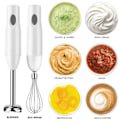 Miniatyrbild 5 av 9: Stavmixer, 150 Watt 5-i-1 Immersion Multi-Purpose Stick Blender med Äggvisp, med Matkvarn
