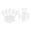 Miniatyrbild 1 av 2: 50 st nagelkonstövningstips manikyr poleringsgel färgdisplay nagellack visningsverktyg 1#