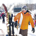 Miniatyrbild 5 av 5: Antifog snowboardglasögon skidglasögon för pojkar och flickor