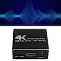 Miniatyrbild 1 av 8: HD Multimedia Interface Splitter 5.1-kanals HD-ljudsignalomvandlare HD Multimedia Interface Ljudextraktor