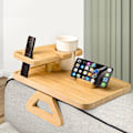 Miniatyrbild 1 av 8: Soffa Armstödsbricka | Soffa Arm Bord - Klämma-På Soffa Bord Soffa Armstödsbricka