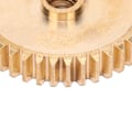 Miniatyrbild 3 av 5: Spurväxelmässing 40 Tänder för Servo 25 Tänder Spline 0,8 Mod Industrirobotdel 4305‑0025‑0040