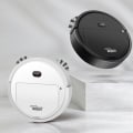Miniatyrbild 4 av 5: Hemladdningsbar smart soprobot All-in-One automatisk dammsugare Flera rengöringslägen Dammsugare Bäst för husdjurshår Hårda golv och låg lugg