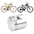 Miniatyrbild 1 av 8: 2-takts bensindriven kolvkit metall 47mm uppgradering för 80cc 66cc bensindriven motor motoriserad cykel