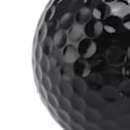 Miniatyrbild 5 av 8: 2 lager golf flytande boll flyt vatten räckvidd utomhus sport golf träningsbollar svart