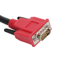 Miniatyrbild 4 av 8: 5ft OBD2 15-polig kabeladapter diagnostisk kontakt för PROPAD PAD2 PAD3 D7 D8 EZ400 I80PRO I80PAD