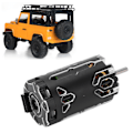 Miniatyrbild 1 av 8: 5000kv 380 V2S RC borstlös motor 8.5T sensorlös borstlös motor för 1/12 1/14 RC bil