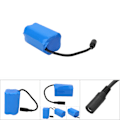 Miniatyrbild 1 av 2: 7.4V 5200mAh Batteri Tillbehör för Flytec V007 Cruise Control Bait Casting RC Fiskebåt