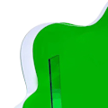 Miniatyrbild 4 av 8: Neon Akryl Vas Lätt Att Hålla Ren Trendig Geometrisk Akryl Blomvas För Heminredning Blå Ocean