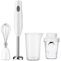 Miniatyrbild 1 av 9: Stavmixer, 150 Watt 5-i-1 Immersion Multi-Purpose Stick Blender med Äggvisp, med Matkvarn