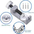 Miniatyrbild 4 av 5: Multifunktionell Klockarmbandsjusterare, Lättanvänt Professionellt Verktygsset Med Ultraresistent Metallkonstruktion