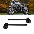 Miniatyrbild 7 av 8: 2 st 41 mm/1,6 tum Styrhöjare Klämma Montering Ergonomisk Aluminiumlegering Motorcykelmodifiering
