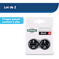Miniatyrbild 2 av 7: Långvarig Kraft 6 Volt Ersättningsbatterier, Kvalitetslöfte Vattentätt Litiummetall Produkt För Optimal Funktion I Alla Väder (2-pack)