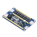 Miniatyrbild 6 av 8: Z99 Punktsvetskretskort 3-siffrig digital display Mini DIY Punktsvets Batterilagringsset 12V DC