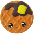 Miniatyrbild 1 av 5: Kawaii chokladkaka långsamt stigande squishies leksaker stressavlastning klämma mjuk samling present långsamt stigande simulering barnleksaker squishies stressavlastning