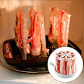 Miniatyrbild 2 av 5: Mikrovågsugns Baconkokare - Bacon Wizard Tillagar 450g Bacon & Reducerar Fett med 40% - Använd för Enkel Matlagning inför Stora Matcher - Krispigare, Hälsosammare, Snabbare Varje Gång