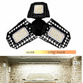 Miniatyrbild 2 av 5: E27 LED Vikbara Garagebelysning Inomhus Deformerbar Lampa för Verkstad Lagerbelysning 110V