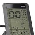 Miniatyrbild 4 av 8: Elektrisk cykel LCD-displaymätare 24V 36V 48V Vattentät Multifunktionell 22.2mm S830 LCD-display för modifieringstillbehör