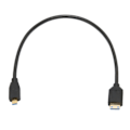 Miniatyrbild 6 av 7: Utmärkt Dataöverföringsprestanda HDMI-adaptrar, Texturerade och Högkvalitativa Material Mini HD Multimedia Interface Till Mikro-kabel, För