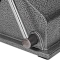 Miniatyrbild 4 av 8: Rund Badge Maker Cirkelstans Stål Grafisk Stansklippare för Papper Läder PVC-kort 28mm / 1.1in