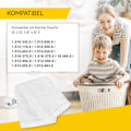 Miniatyrbild 5 av 6: Cefuny mikrofiberduk överdrag för Karcher EasyFix SC2 SC3 SC4 SC5 ångtvätt