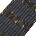 Miniatyrbild 4 av 8: Fällbar Solpanel med USB-port 5.5V 20W Monokristallin Hög Effektivitet IP65 Vattentät för Utomhus Camping Kamouflage