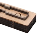 Miniatyrbild 3 av 8: Läder Metall Skärform DIY Stämpling Punching Skärform Legering Stål Konst Hantverk Tillbehör LR 5