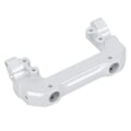 Miniatyrbild 5 av 7: Aluminiumlegering Fram Servo Monteringsstativ Passar för Axial SCX10 III AX103007 1/10 RC Crawler Bil Silver